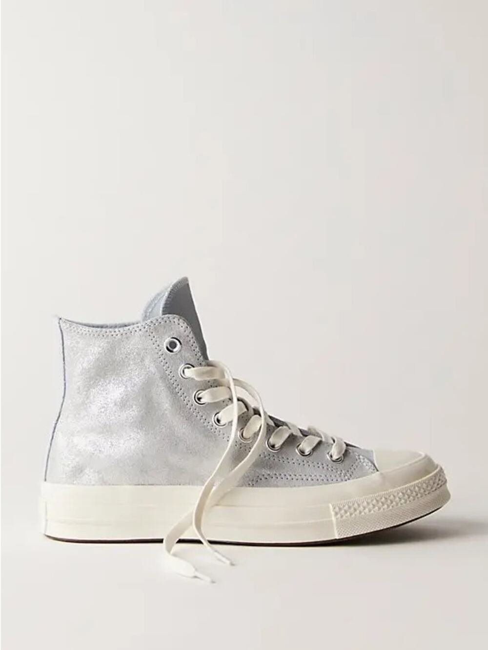 Converse Chuck 70 Suede Shimmer High Top Sneakers Size 6